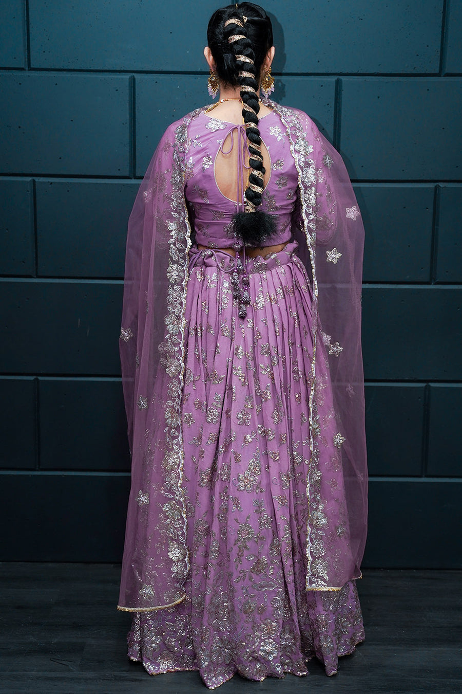 Light Purple Lehenga