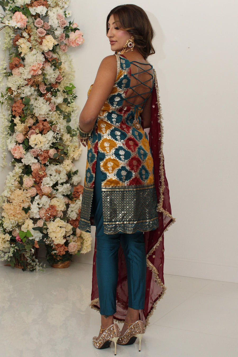 Multicolor Pajami Suit – Glam Fashion Hub