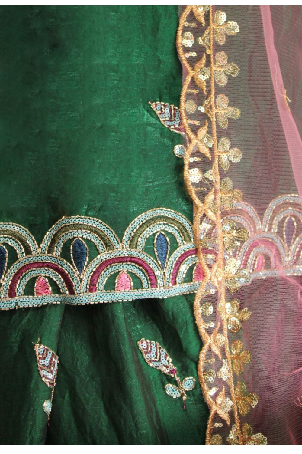 Dark Green Salwar Suit